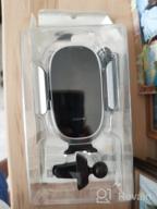 img 1 attached to Baseus Smart Car Mount Cell Holder (Sugent-ZN01/ZN03/ZN0S) Black review by Aashiva Pal ᠌