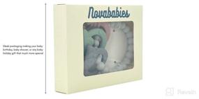 img 1 attached to Novababies Multi Texture Teething Silicone Included