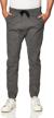 comfortable & stylish: southpole men's stretch twill jogger pants in regular & big & tall sizes logo