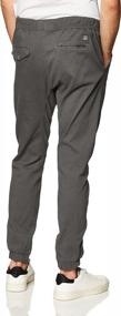 img 2 attached to Comfortable & Stylish: Southpole Men'S Stretch Twill Jogger Pants In Regular & Big & Tall Sizes