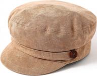 women's fashion newsboy cap visor beret hat - bakerboy cabbie gatsby pageboy logo