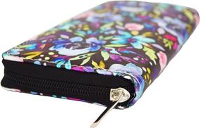 img 1 attached to 🔥 Trendy Flamingo Patterned Women's Handbags & Wallets at Wallets: Kolacoo Collection