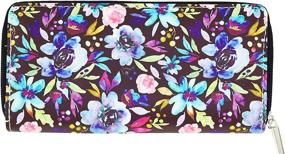 img 3 attached to 🔥 Trendy Flamingo Patterned Women's Handbags & Wallets at Wallets: Kolacoo Collection