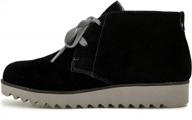 step up your style with jambu's women's gianna ankle boot logo