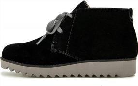img 4 attached to Step Up Your Style With Jambu'S Women'S Gianna Ankle Boot