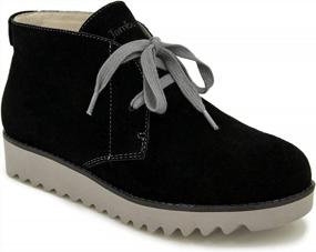 img 3 attached to Step Up Your Style With Jambu'S Women'S Gianna Ankle Boot