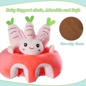 img 1 attached to Introducing The AIPINQI Baby Support Sofa: A Safe And Comfortable Way For Babies To Learn To Sit!