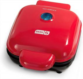 img 1 attached to 🥪 Quick and Easy: DASH Pocket Sandwich Maker - Superb Sandwiches in Seconds!