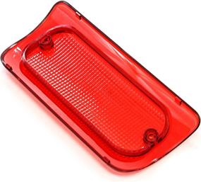 img 2 attached to 🔴 High-Quality Third Brake Light Lens for 1994-2004 Chevy GMC S10 Sonoma Regular & Crew Cab – Genuine RHA