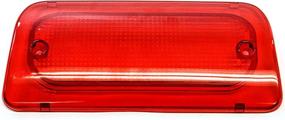 img 3 attached to 🔴 High-Quality Third Brake Light Lens for 1994-2004 Chevy GMC S10 Sonoma Regular & Crew Cab – Genuine RHA