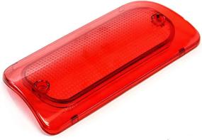 img 4 attached to 🔴 High-Quality Third Brake Light Lens for 1994-2004 Chevy GMC S10 Sonoma Regular & Crew Cab – Genuine RHA