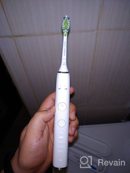 img 1 attached to Sound toothbrush Philips Sonicare DiamondClean Smart HX9924/07, white review by Agung Casanova ᠌