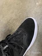 img 1 attached to Ultimate Style and Comfort: DC Kalis Skate Black White Men's Athletic Shoes review by Johnny Murphy