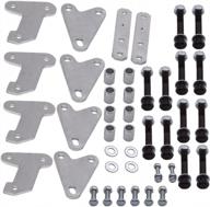 4-inch suspension lift kit for polaris ranger 570, 900 xp dls, and crew models 2013-2016 by tuningsworld logo