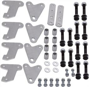 img 4 attached to 4-Inch Suspension Lift Kit For Polaris Ranger 570, 900 XP DLS, And Crew Models 2013-2016 By Tuningsworld