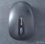 img 1 attached to Microsoft Bluetooth Mobile Mouse 3600 Black (PN7-00001) review by Bambang ᠌
