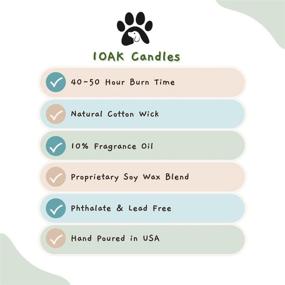 img 3 attached to 1OAK Pet Odor Candle Eliminators