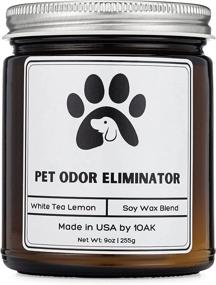 img 4 attached to 1OAK Pet Odor Candle Eliminators