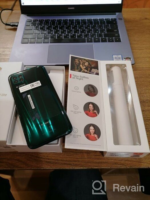 img 1 attached to 📱 Huawei P40 Lite JNY-LX1 International Version - 128GB Crush Green, Dual 4G and 6GB RAM review by Bang Iyaan ᠌