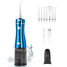 img 4 attached to Cordless IMTUN Portable Irrigator Waterproof Oral Care