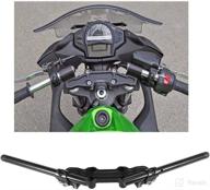 🏍️ ninja 650 handlebar riser - kawasaki ninja 650r & er-6f separating handlebars set логотип