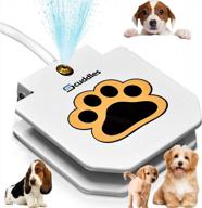 фонтан для собак фонтан для собак спринклер для собак игрушки для собак для большой или маленькой миски для собак альтернативный фонтан для домашних животных поилка для собак логотип