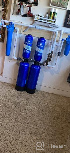 img 1 attached to Transform Your Home'S Water Quality With Aquasana EQ-1000-AST Whole House Water Filter System - Salt-Free Descaler, Carbon & KDF Filtration For Cleaner, Great-Tasting Water! review by Marc Burke