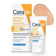 🌞 cerave hydrating mineral titanium sunscreen: enhance your sun protection logo