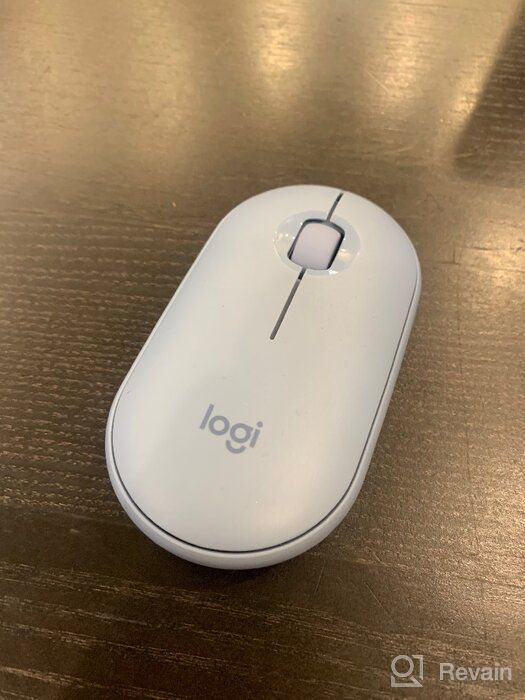 img 1 attached to Wireless Bluetooth Graphite 🖱️ iPad Mouse - Logitech Pebble i345 review by Ai Fitira ᠌