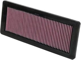 img 4 attached to 🔧 K&amp;N High Performance Engine Air Filter: Washable Replacement Filter for 2007-2019 DS/Opel/Peugot/Vauxhall/Mini/Citreon (DS3/S4/S5/S7, Grandland, Cooper Countryman, C5, C4L) - Model 33-2936