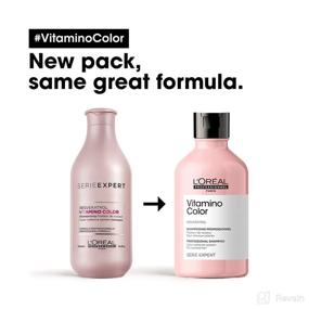 img 3 attached to LOreal Vitamino Color Radiance Shampoo