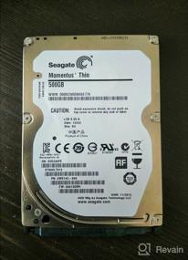 img 8 attached to 💽 Seagate ST500LT012 500GB 2.5" Internal Hard Drive - Momentus Thin