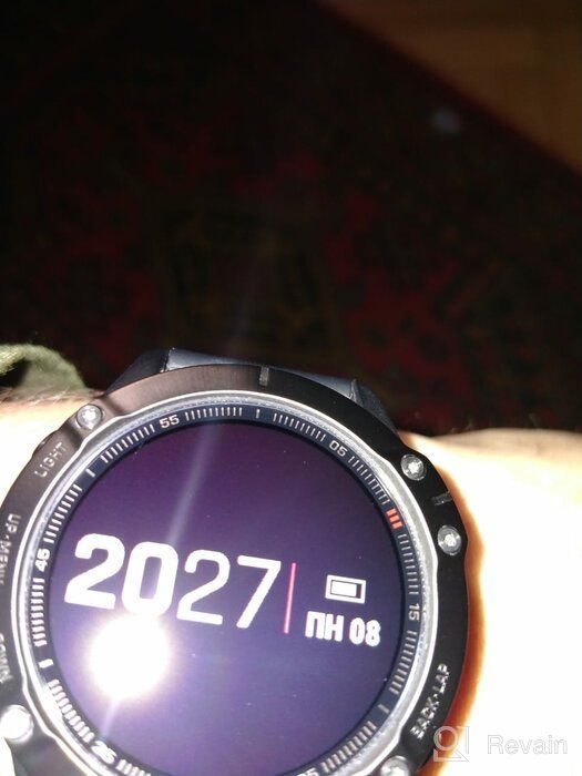 img 1 attached to Premium Garmin fenix 6 Sapphire Multisport GPS Watch: Mapping, Music, Pace Guidance & Pulse Ox Sensors review by Seunghyun Nahm ᠌