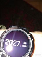 img 1 attached to Premium Garmin fenix 6 Sapphire Multisport GPS Watch: Mapping, Music, Pace Guidance & Pulse Ox Sensors review by Seunghyun Nahm ᠌