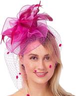 felizhouse fascinators headwear kentucky headpiece women's accessories ~ special occasion accessories логотип