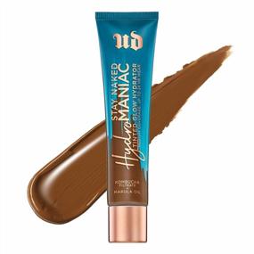 img 4 attached to Get Your Dream Hydrated & Glowy Skin With Urban Decay Hydromaniac Tinted Moisturizer - 24HR Coverage & Enriched With Kombucha Filtrate + Marula Oil