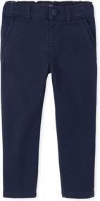 img 4 attached to Toddler Girls Skinny Chino Pants: Shop The Children'S Place For Stylish Comfort!