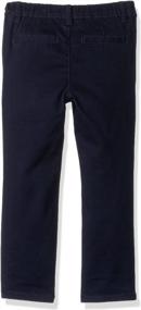 img 3 attached to Toddler Girls Skinny Chino Pants: Shop The Children'S Place For Stylish Comfort!