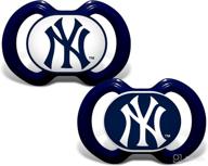 соска baby fanatic york yankees логотип