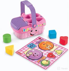 img 4 attached to 🧸 Fisher-Price Sweet Sounds Picnic, part of the Laugh & Learn collection