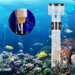 img 3 attached to 🐠 Optimize Water Quality with Protein Skimmer Aquarium Filters: Enhance Fish Tank Filtration using the IQ5 Aquarium Filter Accessory