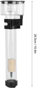 img 2 attached to 🐠 Optimize Water Quality with Protein Skimmer Aquarium Filters: Enhance Fish Tank Filtration using the IQ5 Aquarium Filter Accessory