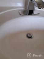 img 1 attached to Upgrade Your Bathroom With Touchless Technology: Greenspring Automatic Sensor Faucet For Hands-Free Convenience review by Kenkoy Braggs