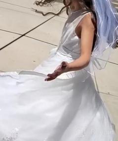 img 6 attached to Одежда для девочек: Цветочное платье для свадебных парадов