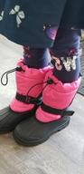 img 1 attached to Arctix Powder Winter Black Toddler Boys' Shoes: Superior Boots for Cold Weather review by Scott Reeves