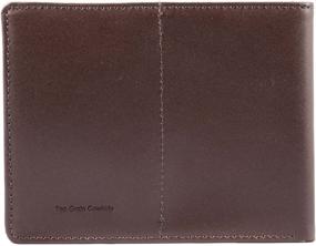 img 3 attached to 👔 Big Skinny Leather Bi-Fold Wallet: Ultimate Men's Accessory for Sleek Wallets, Card Cases & Money Organizers