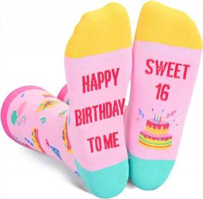 img 4 attached to Милые и дурацкие носки для девочек-подростков - уникальные идеи подарков для девочек-подростков