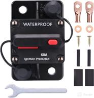 circuit breaker resettable trolling waterproof logo