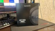 img 1 attached to Beyerdynamic DT 990 PRO Open Studio Headphones - High-Quality Sound for Professionals review by Elias Inmune Alv ᠌