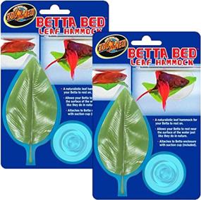 img 1 attached to Enhance Your Betta Fish Habitat with Zoo Med Laboratories AZMBL20 Betta Hammock - 2 Pack